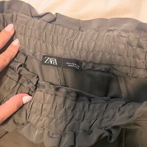 Zara high waisted pants